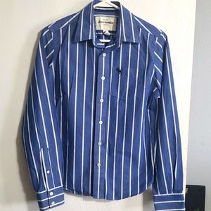 Abercrombie boys dress shirt